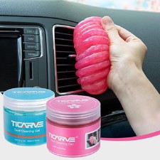 TICARVE 2Pack Car Cleaning Gel Putty Auto Detail Slime Cleaner Keyboard Dust picture