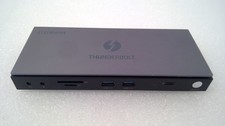 QGeeM 16 in 1 Thunderbolt 4 Docking Station T4801 USB-C Dual  4K Display HDMI picture