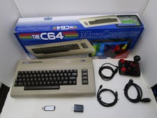 THE C64 MAXI MICROCOMPUTER USB COMMODORE BY RETRO GAMES TESTED/WORKING LU76 💻 picture