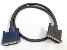OEM Genuine Iomega Zip External Drive DB25 Male to DB25 Male Serial Cable picture