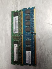 1 GB RAM 2Rx8, PC2-4200U-444 (2x1gb=2gb) verious mfg  picture