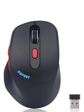 Wireless Mouse, 2.4G Noiseless Mouse with USB Receiver picture