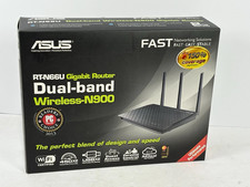 ASUS RT-N66U Gigabit Router Dual-Band Wireless-N900 Wi-Fi - Used - Great Shape picture