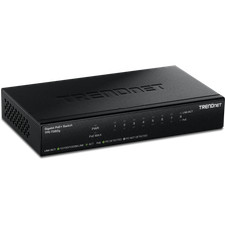 TRENDnet TPE-TG82G 8-Port Gigabit PoE+ Switch picture