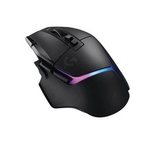 Logitech G502 X PLUS Wireless Gaming Mouse NO Dongle -Black EXCELLENT CONDITION picture