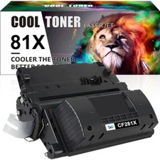 1PK CF281X CF281A Toner Compatible with HP 81X 81A LaserJet M605 M605n M606 M630 picture