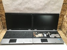 HP ProBook 6550b Lot of 2 Core i3 No Ram No HDD Power Dead Broken Screen- FT picture