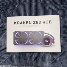 NZXT Kraken Z53 240mm AIO CPU Liquid Cooler - RL-KRZ53-01 picture