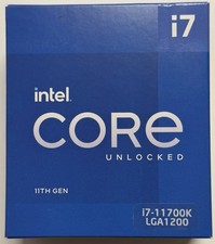 NEW Intel Core i7-11700K Desktop Processor 8 Cores Upto 5.0 GHz Unlocked LGA1200 picture