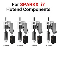 3D Printer for Creality SPARKX i7 Hotend Kit Hardened Steel Nozzle 0.4 0.6 0.8mm picture