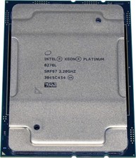 Intel Xeon Platinum Processor 8276L 28-Core 2.20GHz 38.5MB Cache SRF97 FCLGA3647 picture