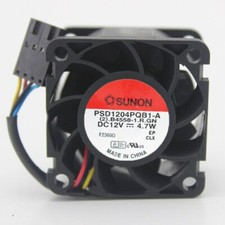 SUNON 4028 PSD1204PQB1-A DC 12V 4.7W 40*40*28mm 4 Line PWM Cooling Fan picture