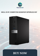 Dell i5 PC Computer Desktop OptiPlex SFF Core i5 16GB Ram 256GB SSD Win 11 PRO picture