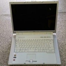 As is Junk notebook computer NEC PC-LL550GD No memory, no HDD Operation picture