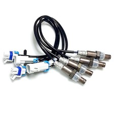 O2 Oxygen Sensor Upstream Downstream 4Pcs Replacement for 2008-2014 Cadillac ... picture
