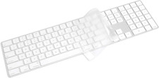 For Apple Magic Keyboard A1843 Cover Numeric Keypad TPU Skin Protector Clear picture