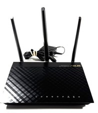 ASUS RT-AC66R Dual Band 802.11AC Gigabit Router with Power - Tested picture