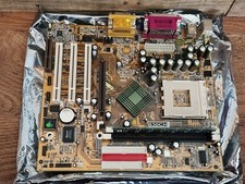 Vintage Rare Jetway 830CH Motherboard With 128mb Ram picture