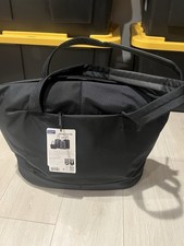 New Thule Subterra 2 Tote Bag Black Laptop Commute Travel Black picture