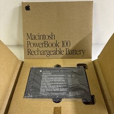 Macintosh PowerBook 100 Rechargeable Battery - Appears New - Listed For Parts picture