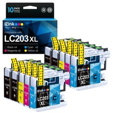 E-Z Ink Pro LC203XL Replacement for Brother ‎LC203XL*10P, LC203XL-10P picture