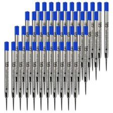 Gel Refill Parker Extra Fine Blue 50 Pack Monteverde P414BU Capless picture