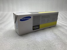 Samsung Toner Ctg 506L, Yellow CLT-Y506L/XAA for Samsung CLX-6260FD Serie picture