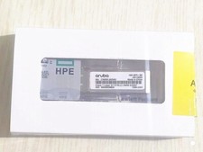 NEW J9150D 1990-4391 HPE / Aruba 10G SFP+ LC SR 300m OM3 MMF Transceiver Module picture