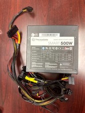 Thermaltake Smart SP-500AH2NKW Power Supply, Input 100-240VAC, Output 500W picture