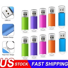 5/10/20/50/100PCS 4GB USB 2.0 Flash Drive Memory Stick Thumb Drive Storage Lot picture