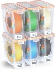Pro Filament Storage Box with Temperature & Humidity Monitor, Airtight picture