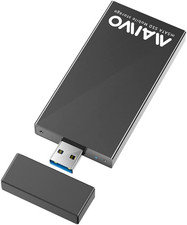 MAIWO Msata to USB 3.0 Adapter, Msata SSD Enclosure Reader, 30X30 30X50 Mini picture