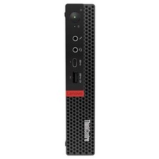 Lenovo ThinkCentre M720q (16GB, 512GB SSD, i3-8100T) Win11P, Black picture
