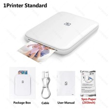 HPRT MT53 Portable Pocket Photo Printer BT Wireless Zink 2x3in Prints picture