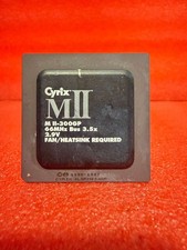 Cyrix CPU MII -300 GP 66mhz bus 3.5x2.9v picture