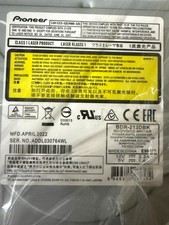 NEW Pioneer BDR-212DBK  Blu-ray Writer Drive picture