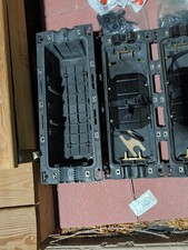 3M 2178-S Optical Fiber Splice Closure 2178-L/S Series w/ Gasket Black picture