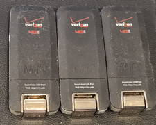 Lot of 3 NovAtel Verizon USB620L MC620 4G LTE USB Modem - Untested As Is  picture