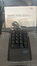 Vintage 2000 IBM 09N5546 Numeric Access Keypad USB Wired New Factory Sealed picture
