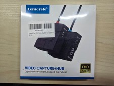 Lemorele USB-C Video Capture Hub 1080P 60FPS Capture Card with HDMI Loopout NIB picture
