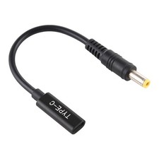 DP USB-C / Type-C a 5.5 x 2.5mm Cable de cargador de adaptador de corriente picture