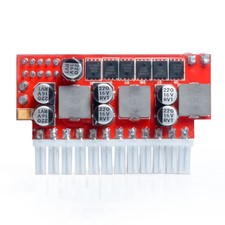 RGEEK 200W Pico PSU DC-ATX Power Module for NAS 4/6 Bay HDD ITX picture