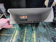 Tandy 1000 SX EXACT-INTACT-GOOD-CLEAN EMPTY TOP COVER ONLY-OPENED-EMPTY-SEE ALL picture