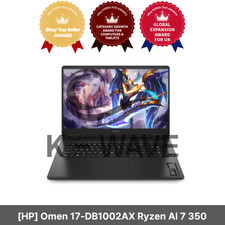 [HP] Omen 17-DB1002AX Ryzen AI 7 350 (32GB/512GB/RTX5070/Win11Home) picture