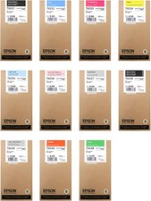 Genuine Ink EPSON Stylus Pro 4900 / T6531 T6532 T6533 -T6539 INK Cartridge picture