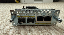 Cisco NIM-2GE-CU-SFP 2-port Gigabit Ethernet dual-mode GE/SFP Module picture