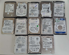Mixed brands: 500gb 2.5in Hard Drives (5400rpm) picture