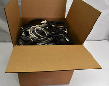 Bulk Lot of 75 VGA DVI HDMI Displayport Various Monitor Cables Adapters picture