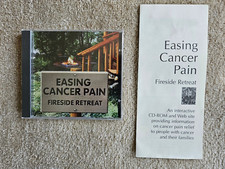 EASING CANCER PAIN - FIRESIDE RETREAT / CD-ROM NEW/SEALED picture