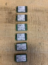 Mixed lot of 6 x 256GB mSATA SSD's, SK Hynix, Samsung, Untested picture